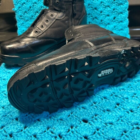 classic 6 inch black shoe main image 4